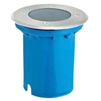 Wpust LAMPA najazdowa COMETA 209016 Polux okrągła OPRAWA ogrodowa IP65 outdoor zewnętrzna inox