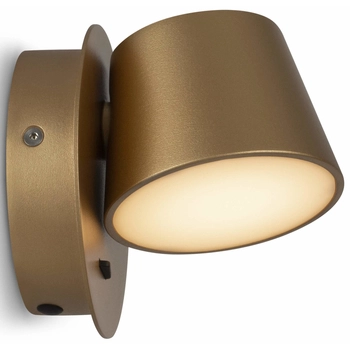 Ledowy kinkiet ścienny Pixel MOD421WL-L6BS3K 7W 3000K mosiądz