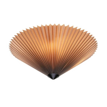 Natynkowa lampa materiałowa Plisado 108707 Markslojd sufit beżowy