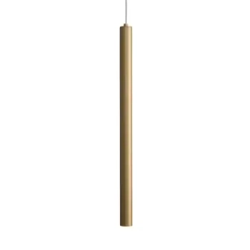 Metalowa wisząca lampa Valdes PND-22302-1-GD LED 5W 3000-6000K tuba złota
