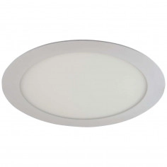 Wpust LAMPA sufitowa SLIM LED 02487 okrągła LED 18W 3200K wpuszczana biała