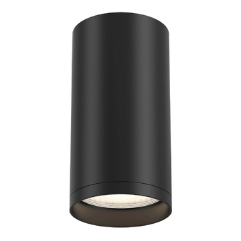 Spot lampa sufitowa plafon metalowa tuba downlight czarna FOCUS OUTLET