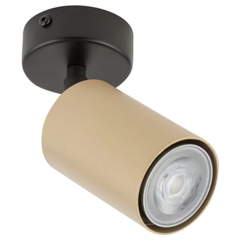 Sufitowa lampa regulowana ZOOM 33319 Sigma tuba czarna złota