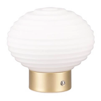 Lampa stołowa Earl R57771101 LED 2W 3000K kremowa złota