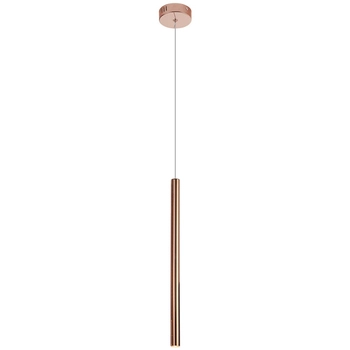 Miedziana LAMPA wisząca ORGANIC P0171 Maxlight metalowa OPRAWA zwis LED 1W 3000K sopel miedź