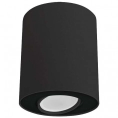 LAMPA sufitowa SET 8900 Nowodvorski metalowa OPRAWA tuba downlight czarna