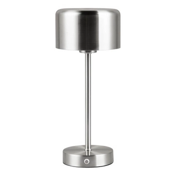 Stołowa lampka metalowa KARYA DL107-59151 LED 1W 3000K srebrny mat