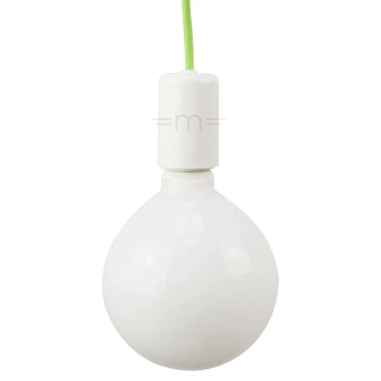 LAMPA wisząca SPIDER 6936 MDECO zwis OPRAWKA przewód kabel pająk zielony