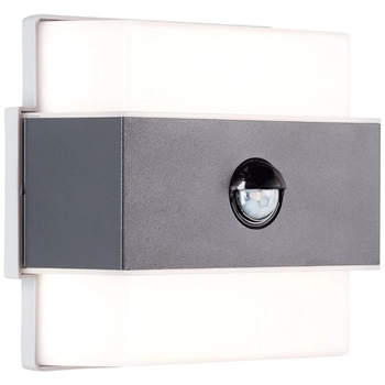 Elewacyjna lampa z sensorem Archie G96388/63 IP44 antracyt OUTLET