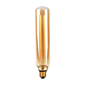 Klimatyczna żarówka rurka DecoVintage 317766 Polux T60 E27 tuba 4W 180lm 230V biała ciepła