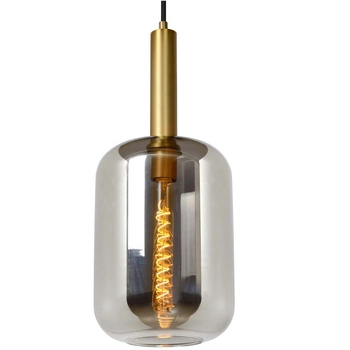 Loftowa lampa wisząca Joanet 45494/01/65 szklana do sypialni złota