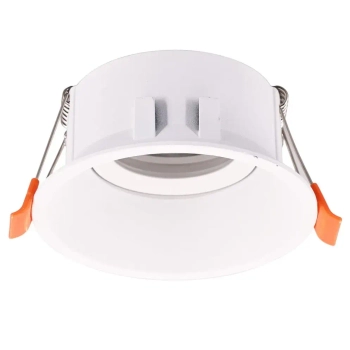 Lampa sufitowa wpustowa MLOS7239 ruchome okrągłe białe