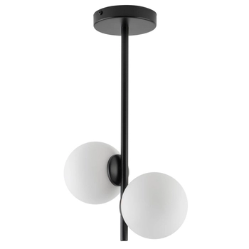 Sufitowa lampa kule KORAL 33637 Sigma molekuły mleczne czarna