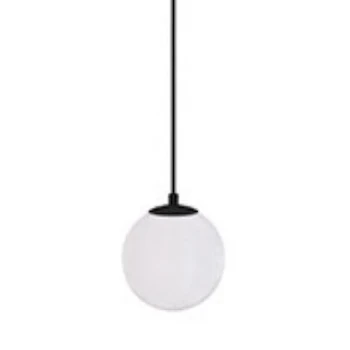 Lampa wisząca LED 5W 3000K nad stół biała czarna Luna OUTLET