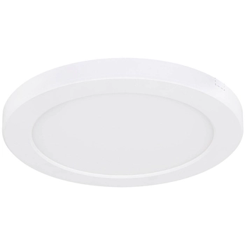 LAMPA sufitowa LASSE 12379-18W Globo okrągła OPRAWA metalowa LED 18W 3000K - 6500K plafon biały