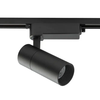 Reflektor szynowy 1-fazowy Profile Tinos 10387 Nowodvorski LED 20W 4000K tuba czarny