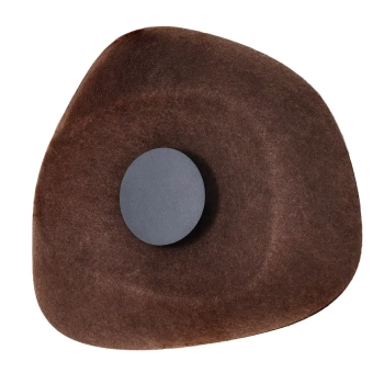 Ścienna lampa z filcu EAGLE AZ6576 LED 5W 3000K do gabinetu biała