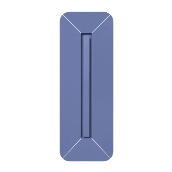 Lampa ścienna belka YOTTSU YWA690002 aluminiowa niebieska LED 10W 3000K do gabinetu