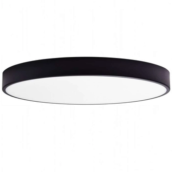 LAMPA sufitowa 137623619570/4000K TEAM metalowa OPRAWA plafon LED 96W 4000K okrągły czarny