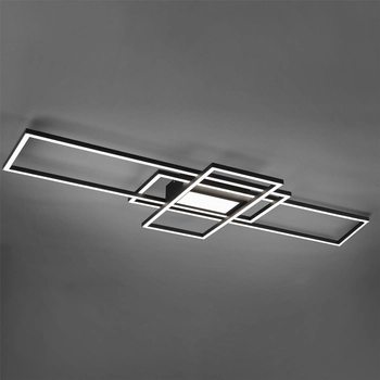 Lampa sufitowa Irvine 620010442 LED 60W 3000K - 6500K grafitowa