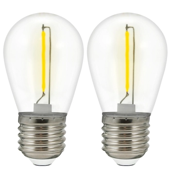 Żarówki do girlandy zew. 2 sztuki Neon 322197 Polux LED 36V żółte