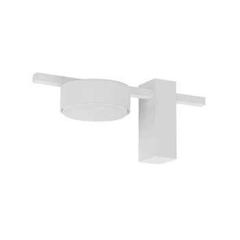 LAMPA ścienna PILLS 8271 Nowodvorski metalowa OPRAWA loftowy kinkiet biały