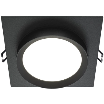 Oprawa wpuszczana sufitowa Hoop DL086-GX53-SQ-B czarna