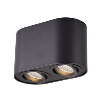 Downlight lampa sufitowa Rondoo ACGU10-191 Zumaline z regulacją czarna