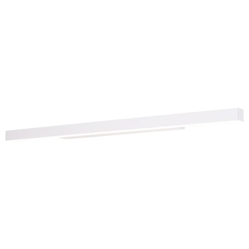 Ściemniany kinkiet podłużny LINEAR W0265 Maxlight LED 36W 4000K IP44 metal biały