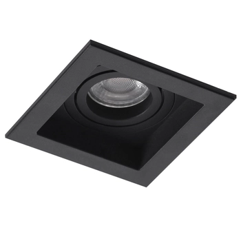 Podtynkowa lampa sufitowa Minorka AZ4142 Azzardo metalowy wpust czarny