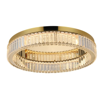 Sufitowa lampa SPARK AZ5784 Azzardo LED 48W 3000K glamour złota
