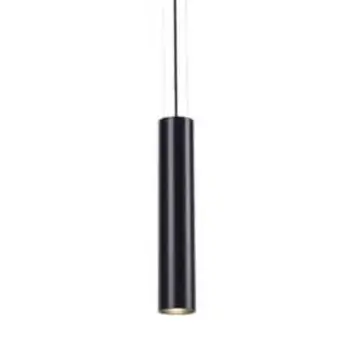 LAMPA wisząca NODA 5542 Shilo sopel OPRAWA tuba czarna OUTLET