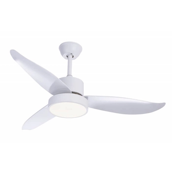 Lampowentylator wiatrak Ramona 03600 z pilotem LED 18W 4000K biały do kuchni