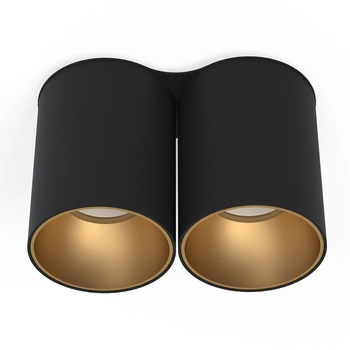 Tuby natynkowe czarne Eye Tone 8087 sufitowa lampa do salonu