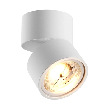 Sufitowa lampa Lomo 20001-WH-N  Zumaline regulowany spot do salonu biały