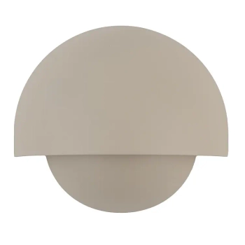 Kopułowa lampa ścienna CABO 11805 LED 10W 3000K IP54 beżowa