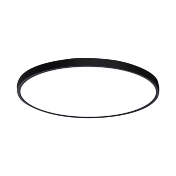 Okrągła lampa sufitowa Alata PLF-72836-480R-36W-BL Italux LED 36W 2800-6000K czarny