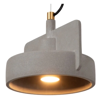 Zwieszana lampa nad stół NINJA 44415/20/36 szary czarny outlet