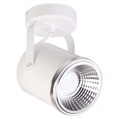 LAMPA sufitowa FLESZ 32675 Sigma reflektorowa OPRAWA regulowana LED 5W 3000K metalowy spot biały