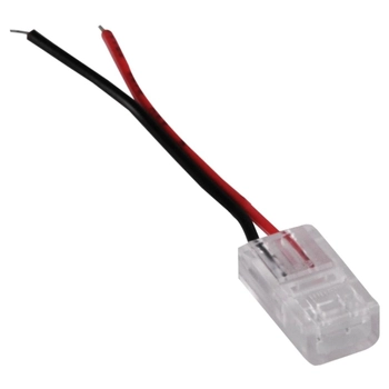 Złączka elastyczna jednostronna do taśm LED 317964 8mm