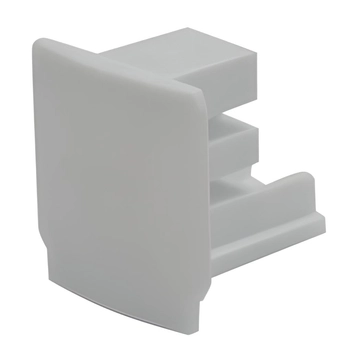 Zakończenie szynoprzewodu Track AZ4287 do 3-fazowej szyny zaślepka biała