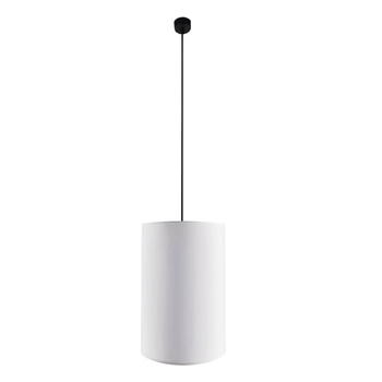 Lampa wisząca Lamego 5190 Shilo abażurowa tuba minimalistyczna biała