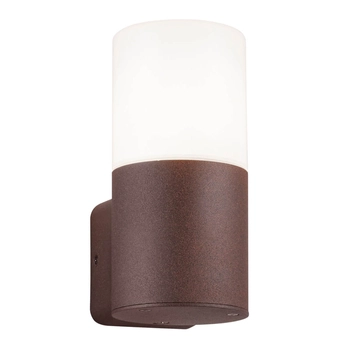 Elewacyjna lampa ścienna HOOSIC 222260124 IP44 tuba miedziany