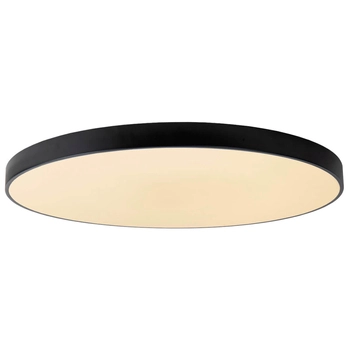 Sufitowa lampa UNAR 79185/80/30 Lucide LED 80W 2700K okrąg czarny