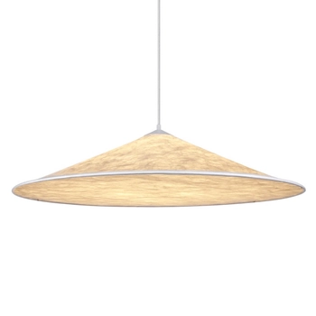 Lampa zwieszana Hill 2220103060 DFTP japandi minimalistyczna biała