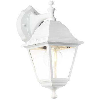 Lampa elewacyjna latarnia Nissie 90992A05 metalowy biały