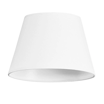 Klosz do lampy 20 cm Shade Zf AZ2599 Azzardo materiałowy biały