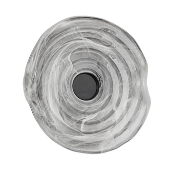 Ledowy kinkiet ścienny NESTOR AZ5829 Azzardo 6W 3000K szklany przezroczysty