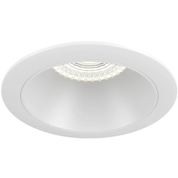 Wpuszczana lampa sufitowa okrągła białe oczko Share OUTLET