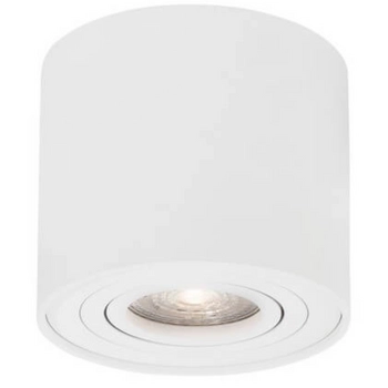 Sufitowa lampa regulowana CARRIZAL LE61428 tuba biała outlet